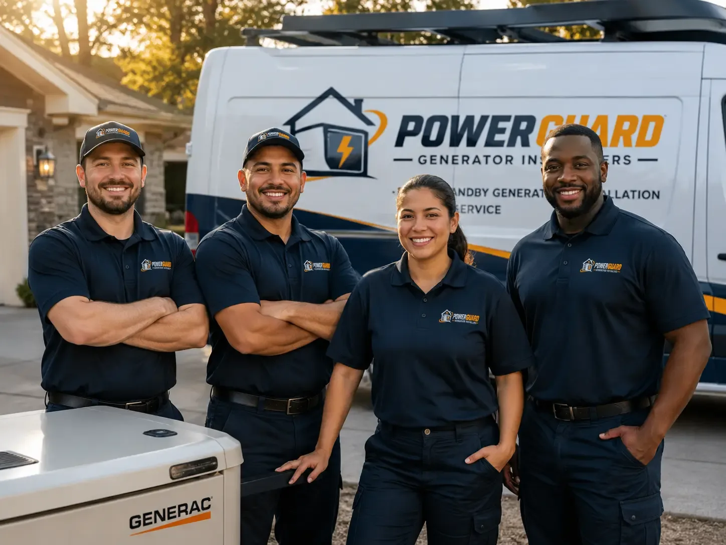 Generator Installation company in Lakeshore, CA